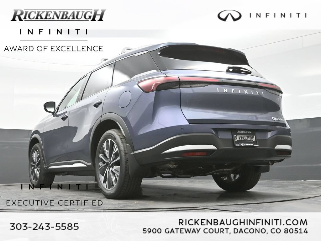 Certified 2026 INFINITI QX60 Luxe w/ Cargo Package AWD/4WD image 24