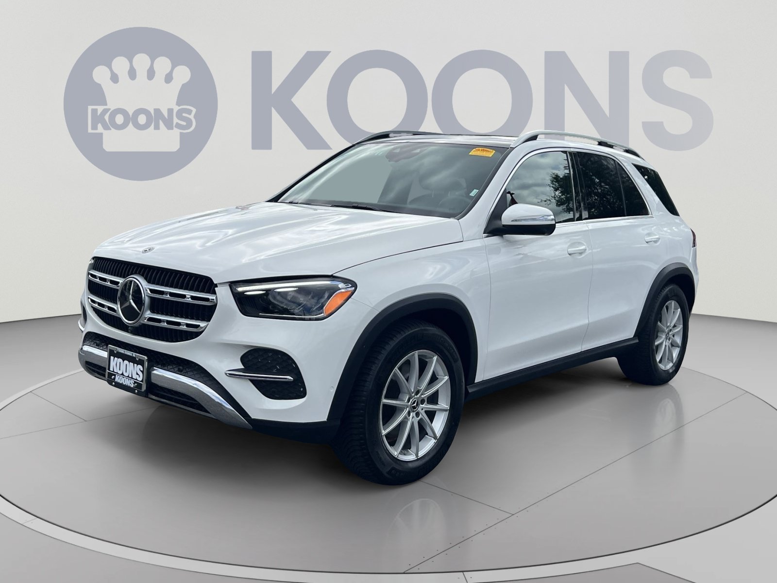 Used 2025 Mercedes-Benz GLE 350 4MATIC image 5
