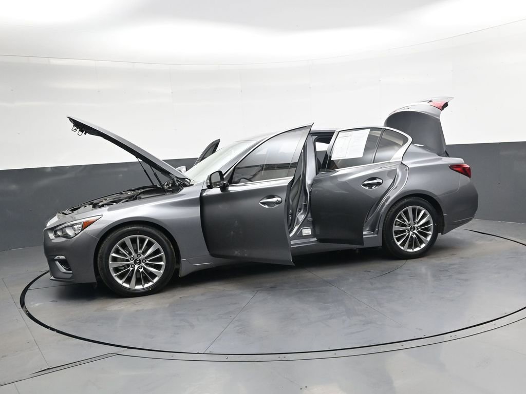 Used 2023 INFINITI Q50 Luxe w/ Cargo Package RWD image 39