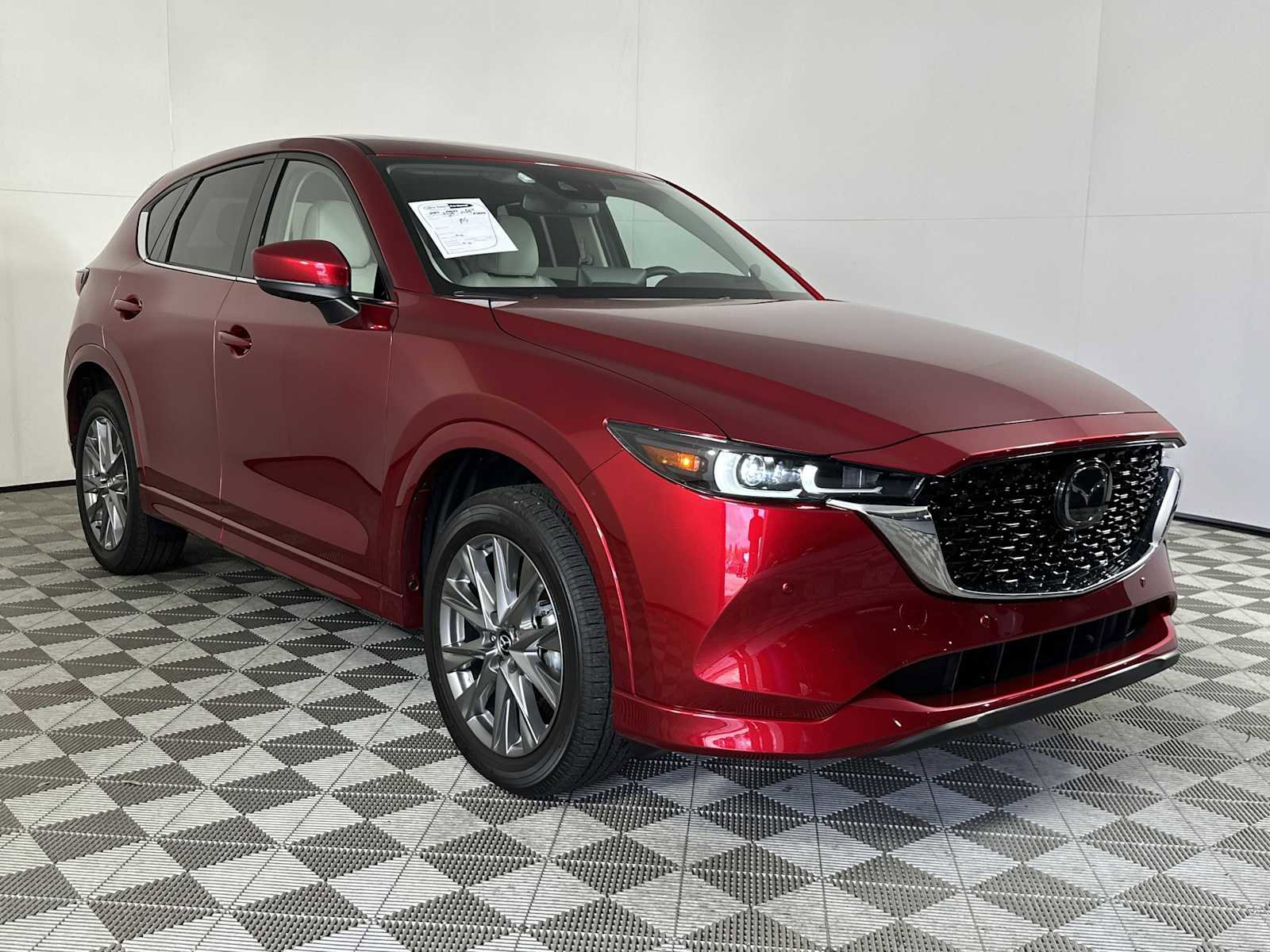 Used 2025 MAZDA CX-5 AWD 2.5 S w/ Premium Plus Pkg image 2