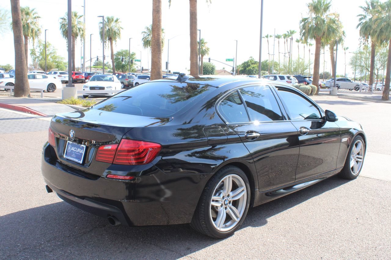 Used 2014 BMW 535i Sedan RWD image 5