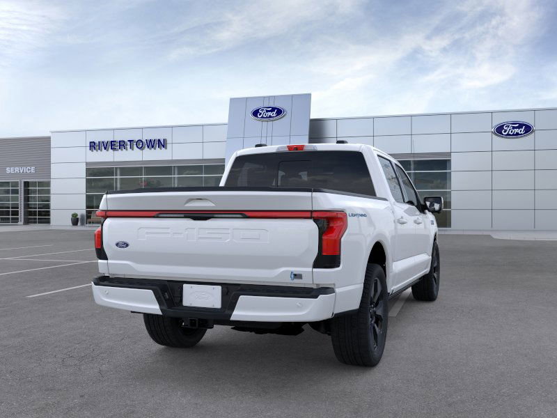 New 2025 Ford F150 Lightning Platinum image 30