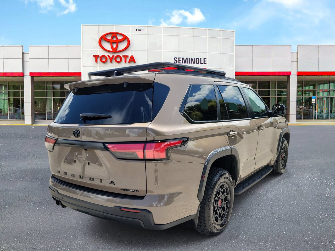 Used 2025 Toyota Sequoia TRD Pro AWD/4WD image 3