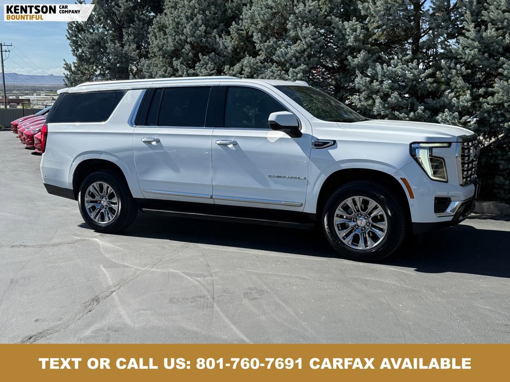 Used 2025 GMC Yukon XL Denali AWD/4WD image 11