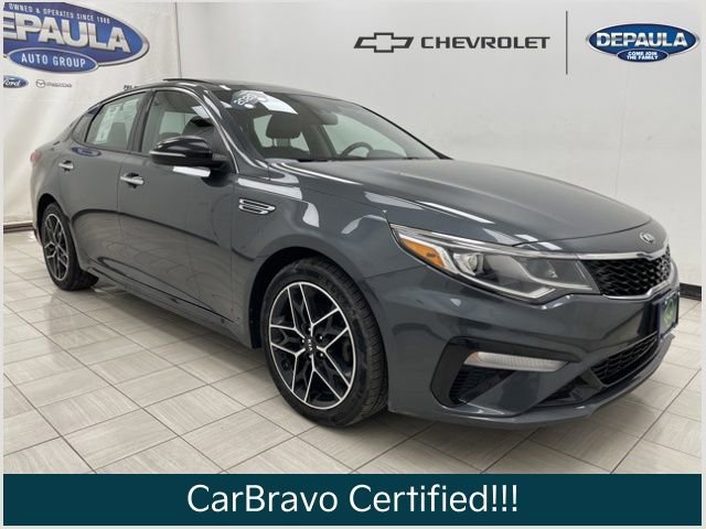 Used 2020 Kia Optima SE