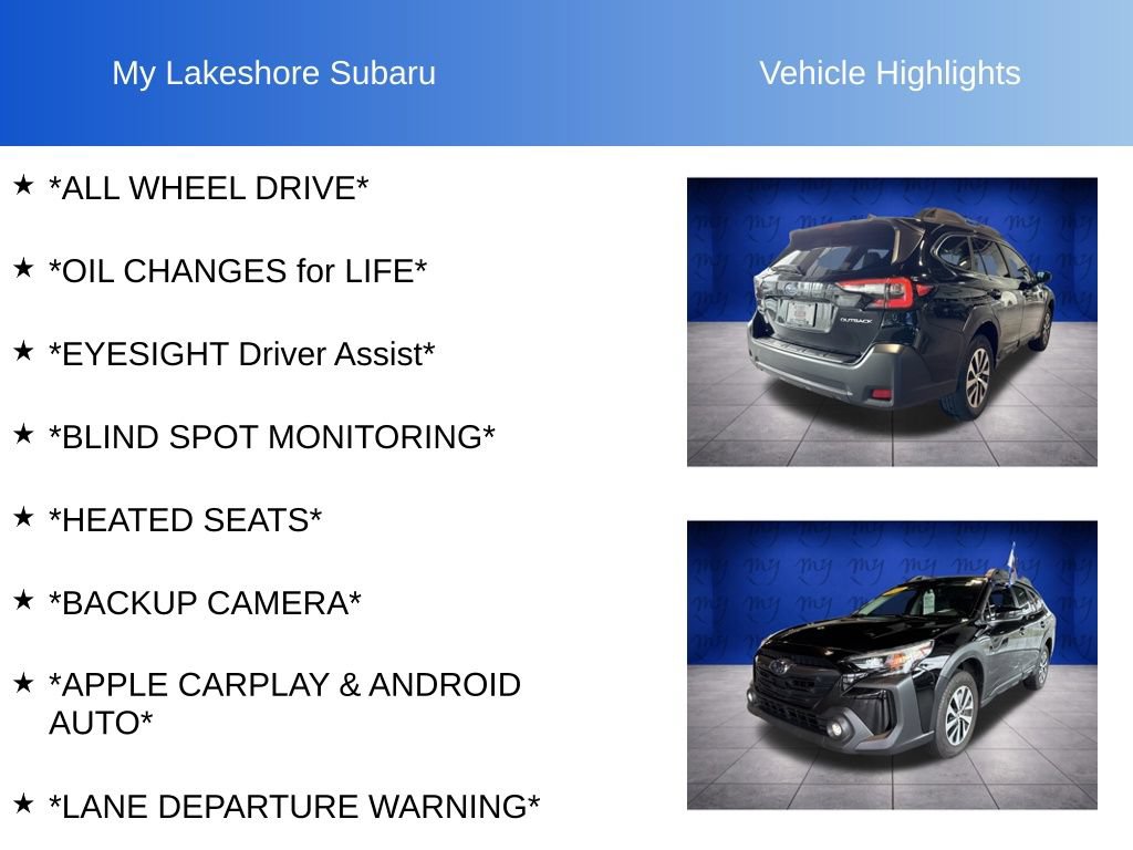 Certified 2025 Subaru Outback Premium w/ Popular Package #1A AWD/4WD image 6
