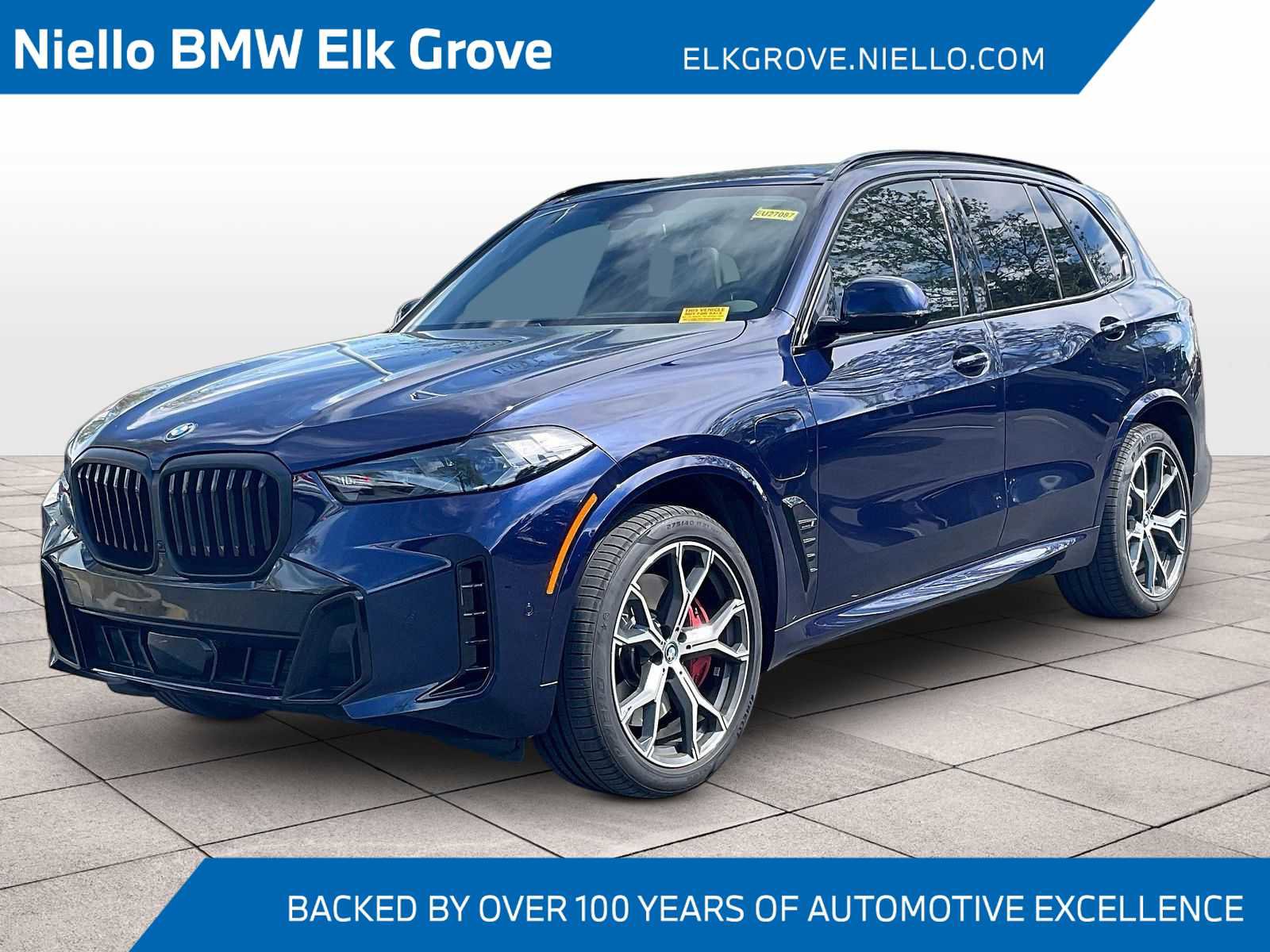 Certified 2024 BMW X5 xDrive50e w/ Executive Package image 1