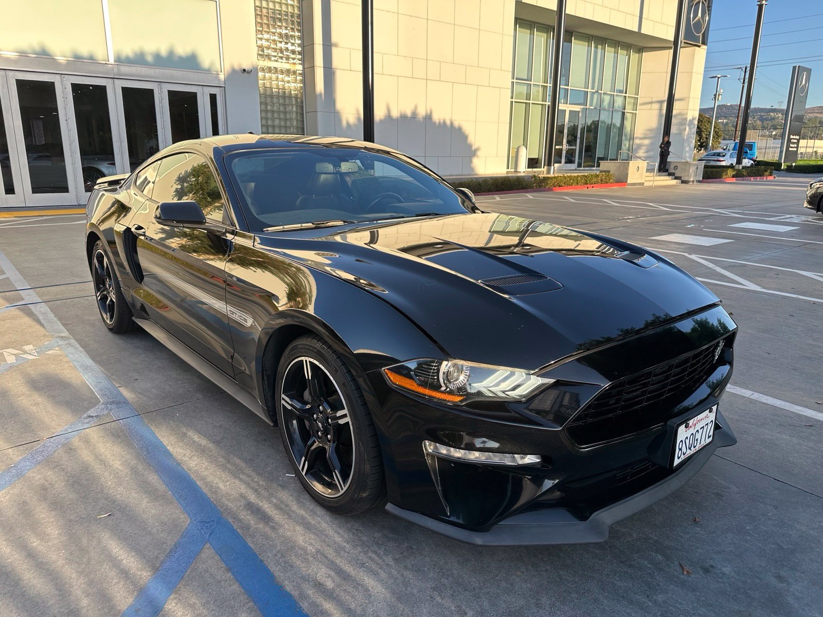 Used 2020 Ford Mustang GT Premium w/ California Special Package RWD image 9