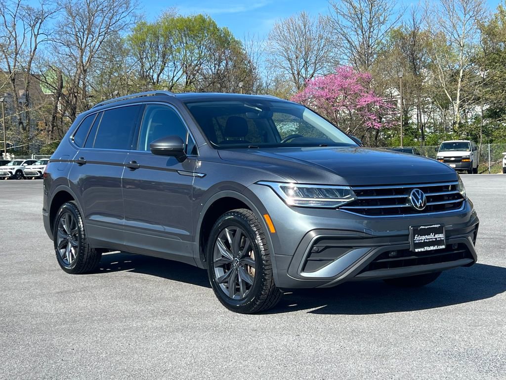 Used 2023 Volkswagen Tiguan SE