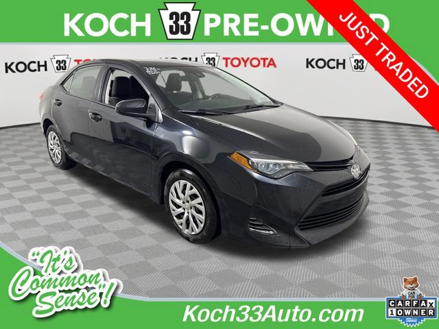 Used 2019 Toyota Corolla LE