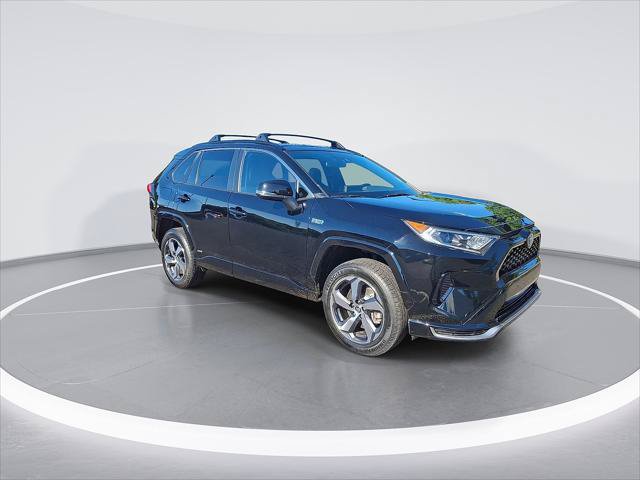 Certified 2021 Toyota RAV4 SE w/ Weather & Moonroof Package AWD/4WD image 3