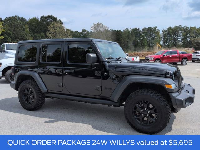 Used 2020 Jeep Wrangler Unlimited Sport image 3