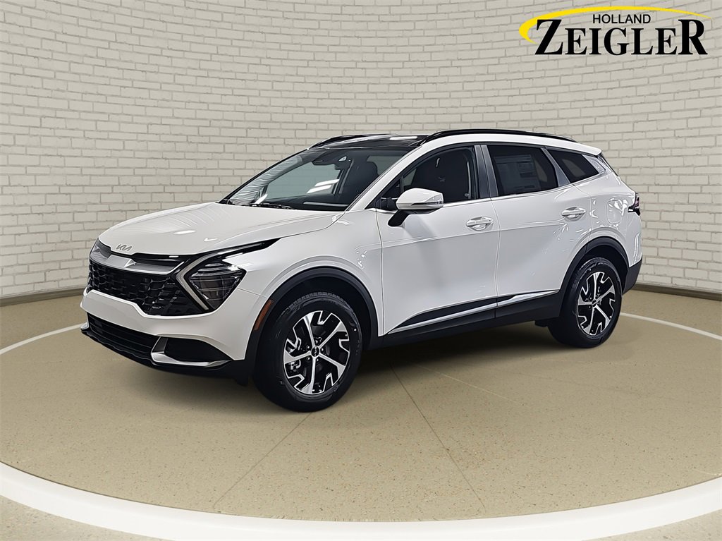 New 2025 Kia Sportage EX w/ EX Premium Package