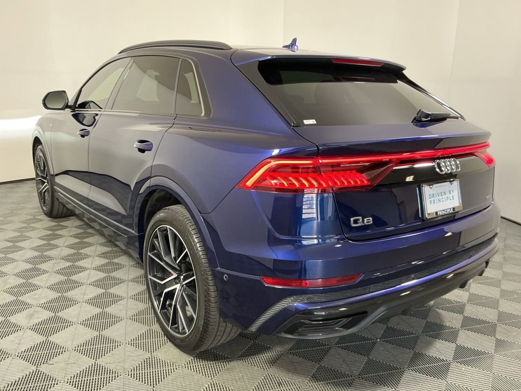 Used 2020 Audi Q8 Premium Plus w/ Premium Plus Package image 7