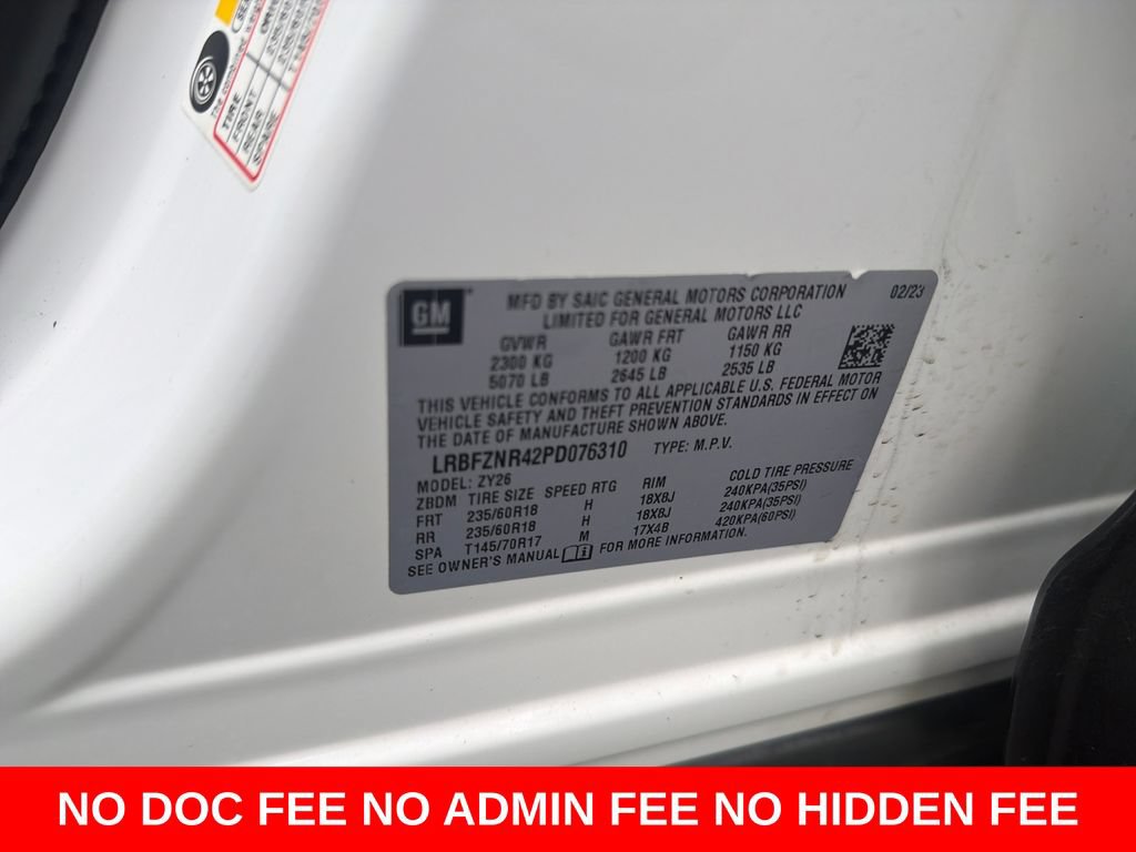 Used 2023 Buick Envision Essence FWD image 31