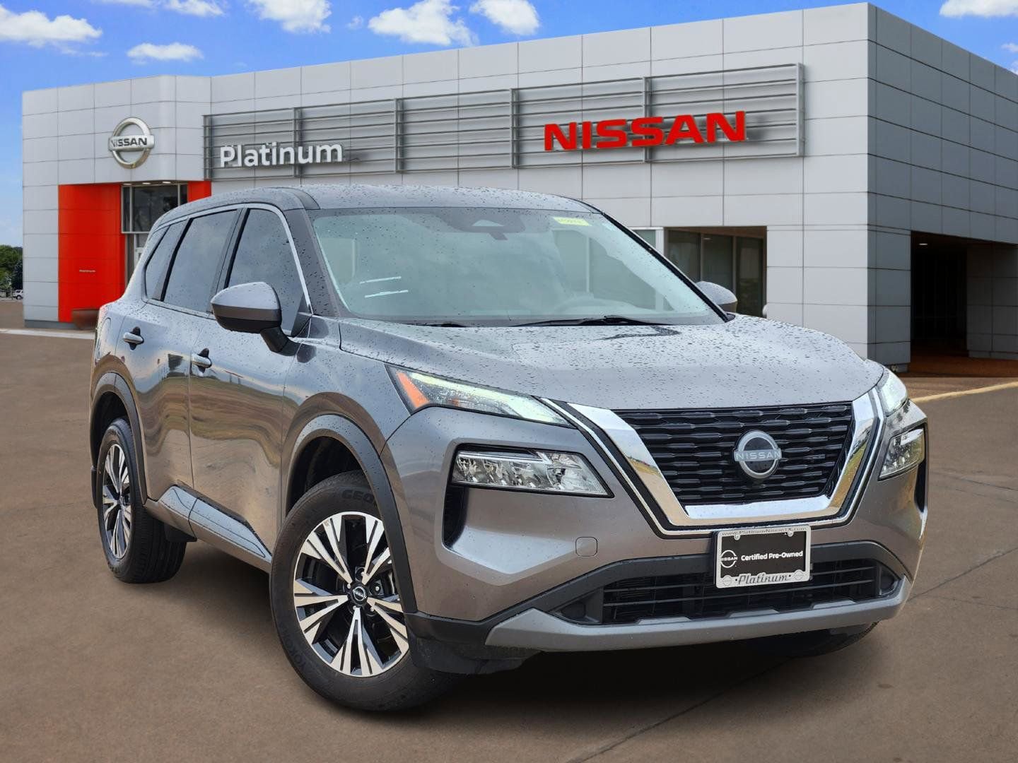 Certified 2023 Nissan Rogue SV