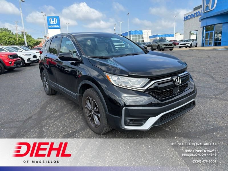 Used 2020 Honda CR-V EX-L
