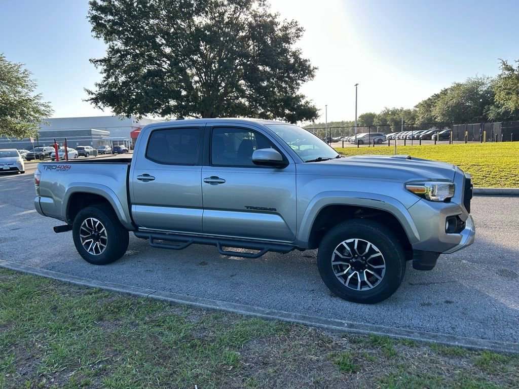 Used 2021 Toyota Tacoma TRD Sport w/ Technology Package image 7