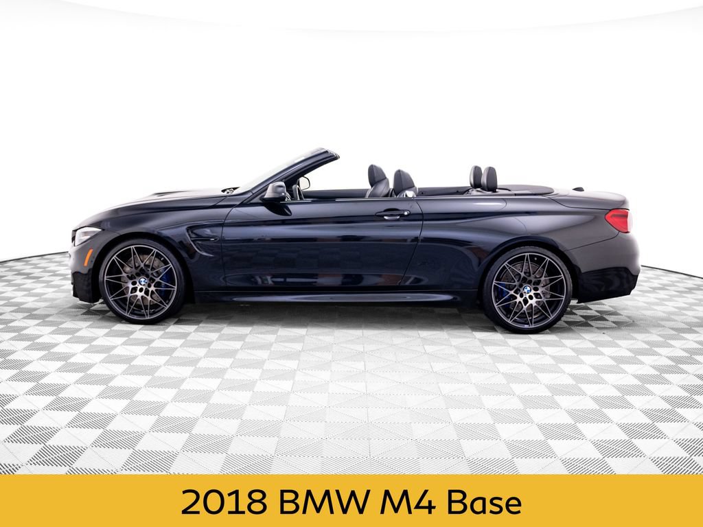 Used 2018 BMW M4 Convertible RWD image 2