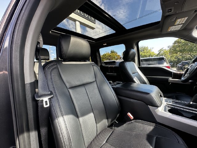 Certified 2020 Ford F150 Lariat w/ Equipment Group 502A Luxury AWD/4WD image 36