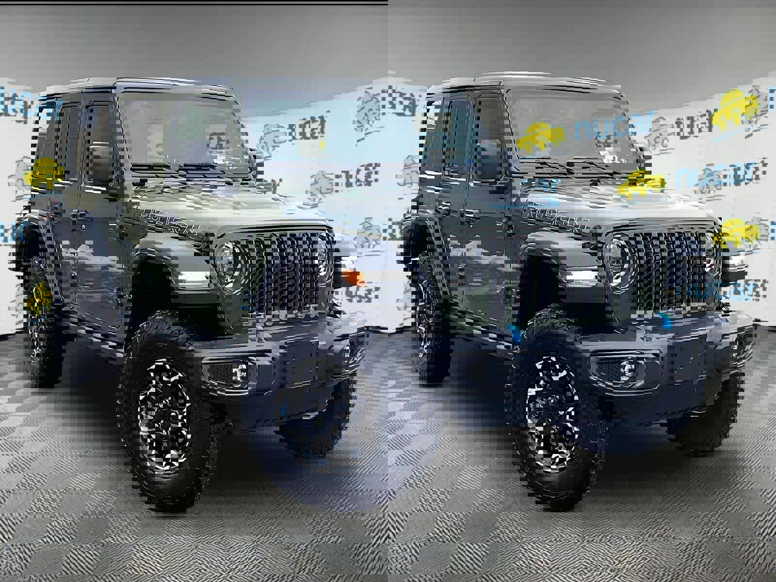 Used 2023 Jeep Wrangler Unlimited Rubicon 4xe w/ Cold Weather Group image 1