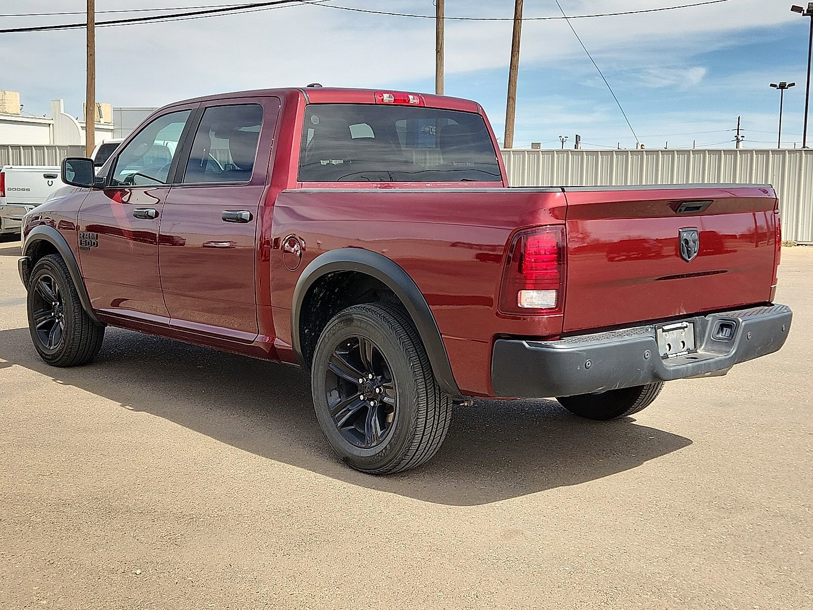 Used 2024 RAM 1500 Classic Warlock RWD image 3