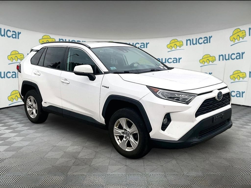 Used 2021 Toyota RAV4 XLE AWD/4WD video 1