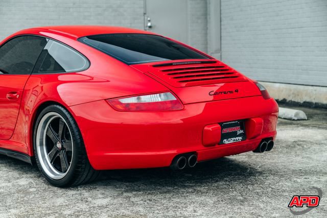 Used 2007 Porsche 911 Carrera RWD image 49