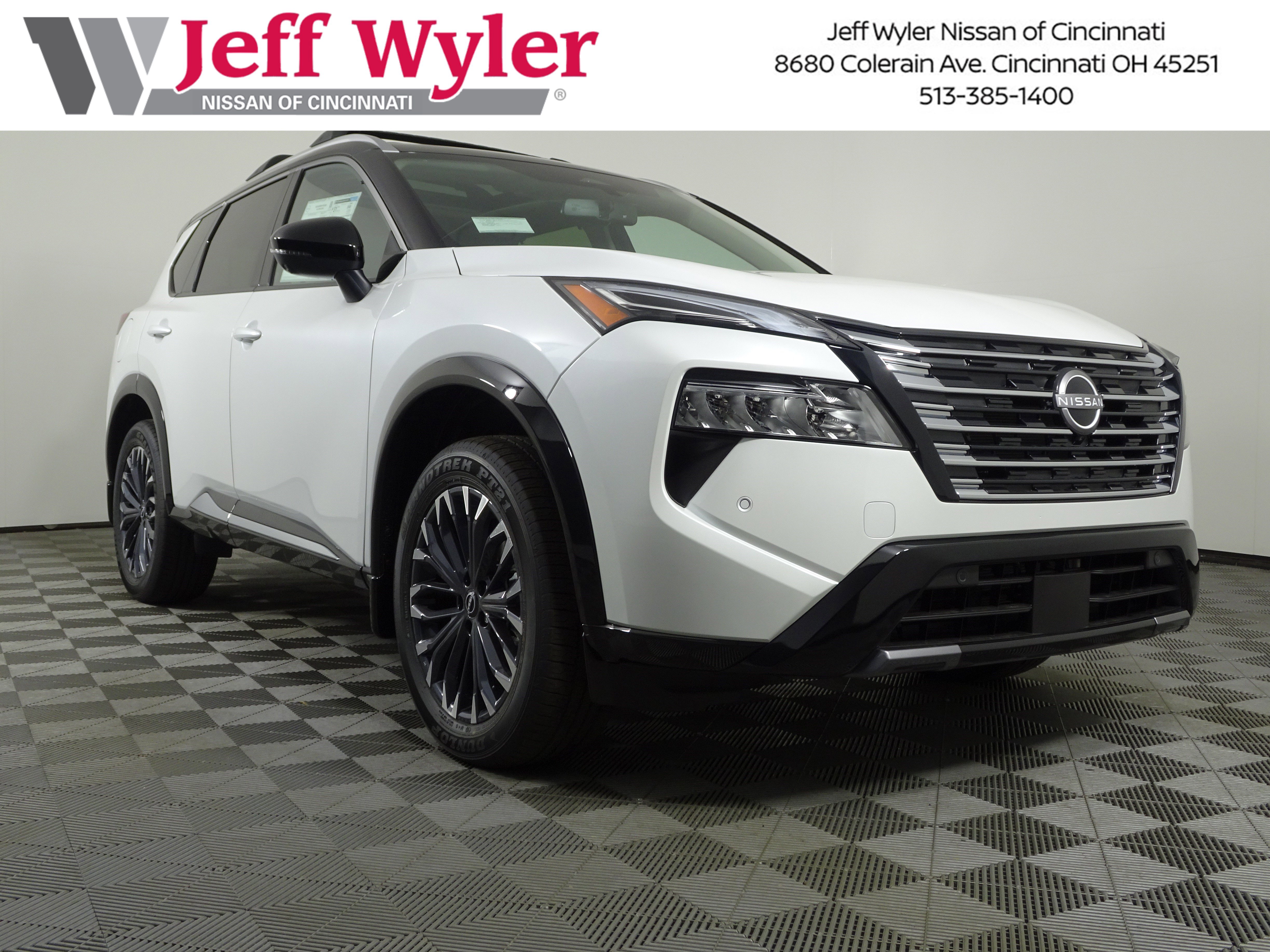 New 2026 Nissan Rogue Platinum