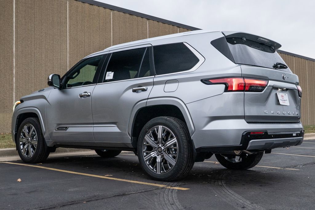 New 2026 Toyota Sequoia Capstone image 10