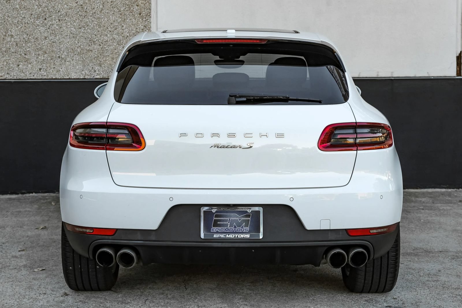 Used 2017 Porsche Macan S AWD/4WD image 11