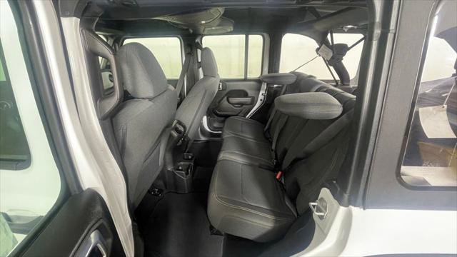 Certified 2025 Jeep Wrangler Unlimited Sport AWD/4WD image 8