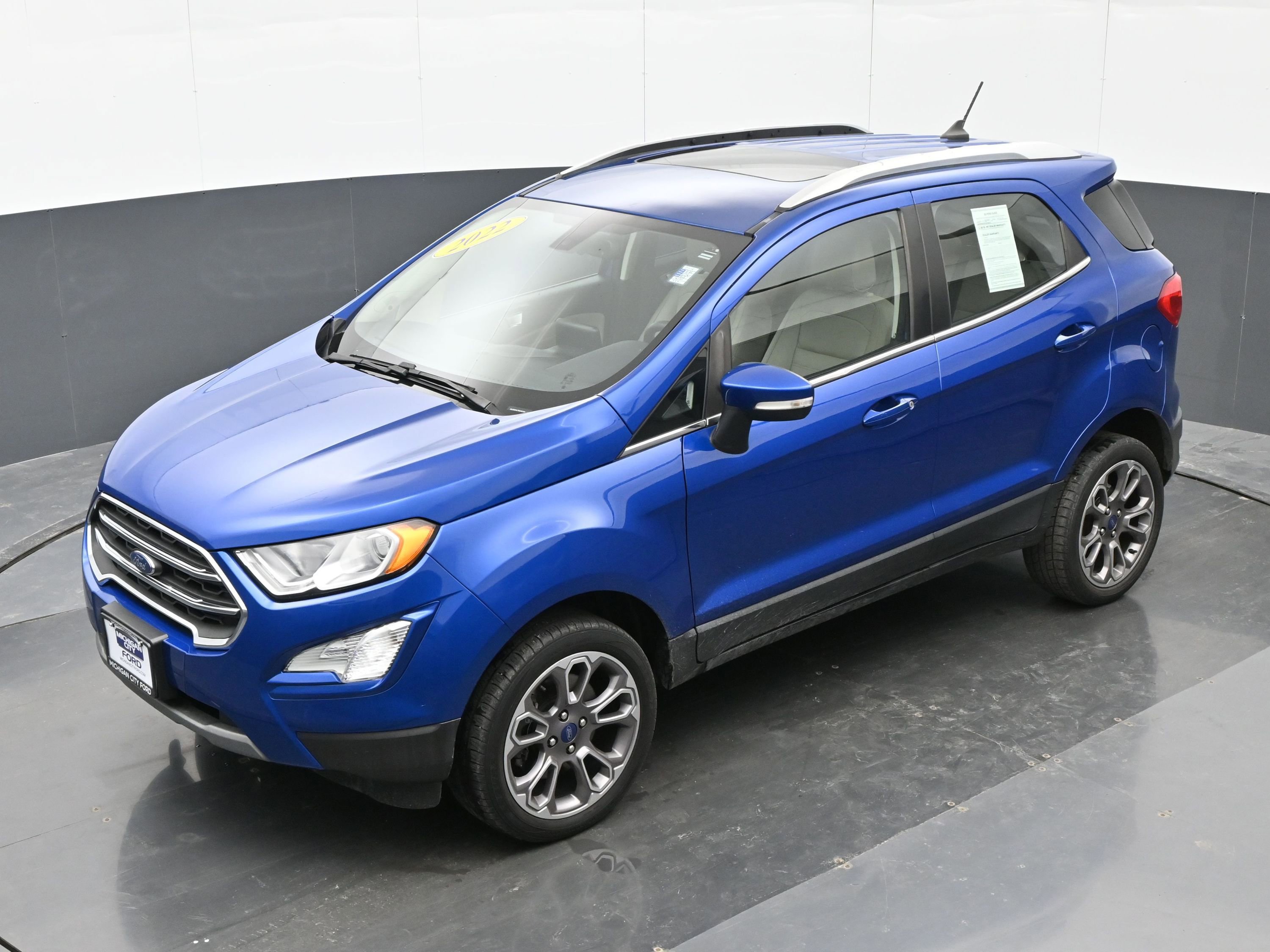 Used 2022 Ford EcoSport Titanium image 35