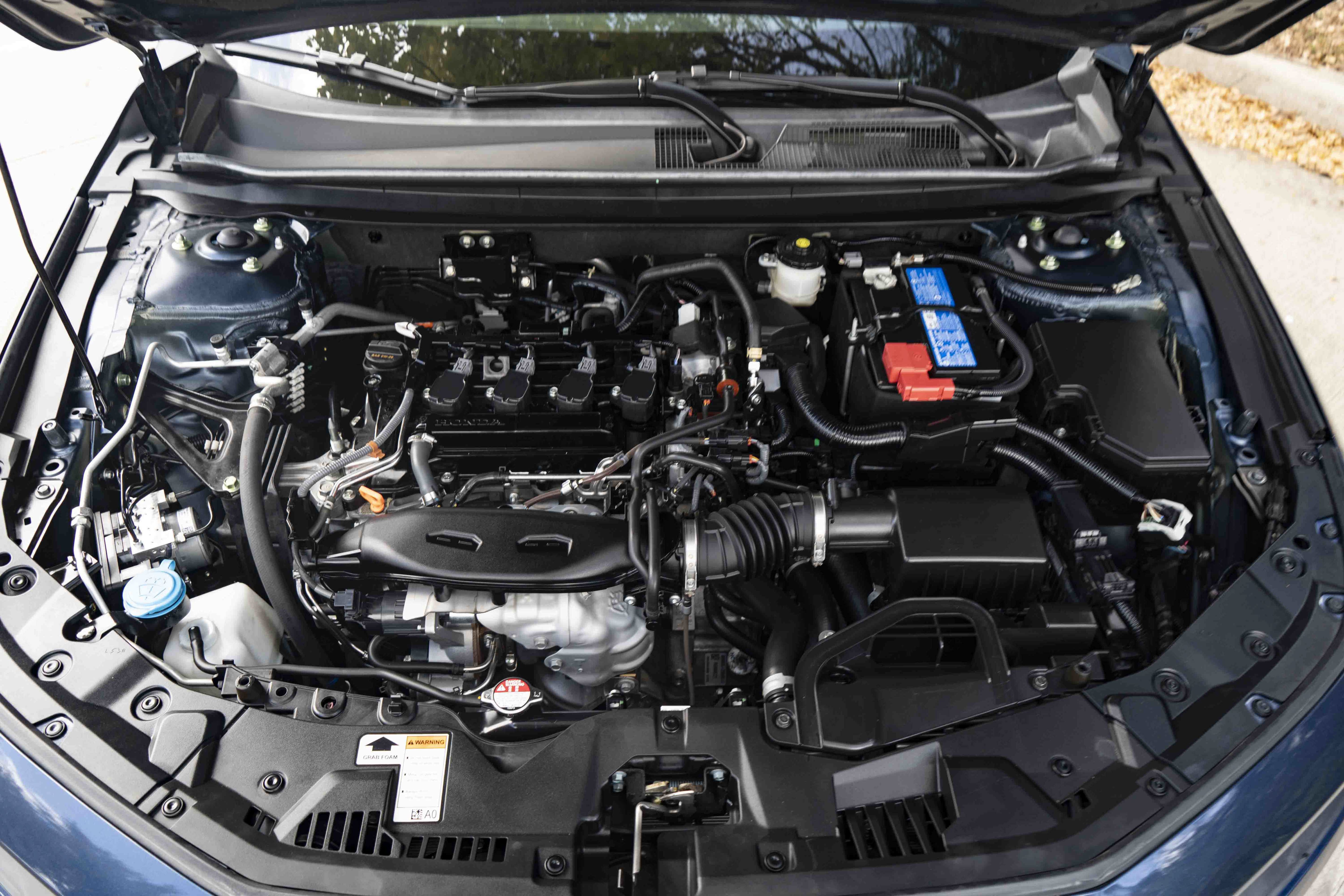 Certified 2024 Honda Accord EX image 42