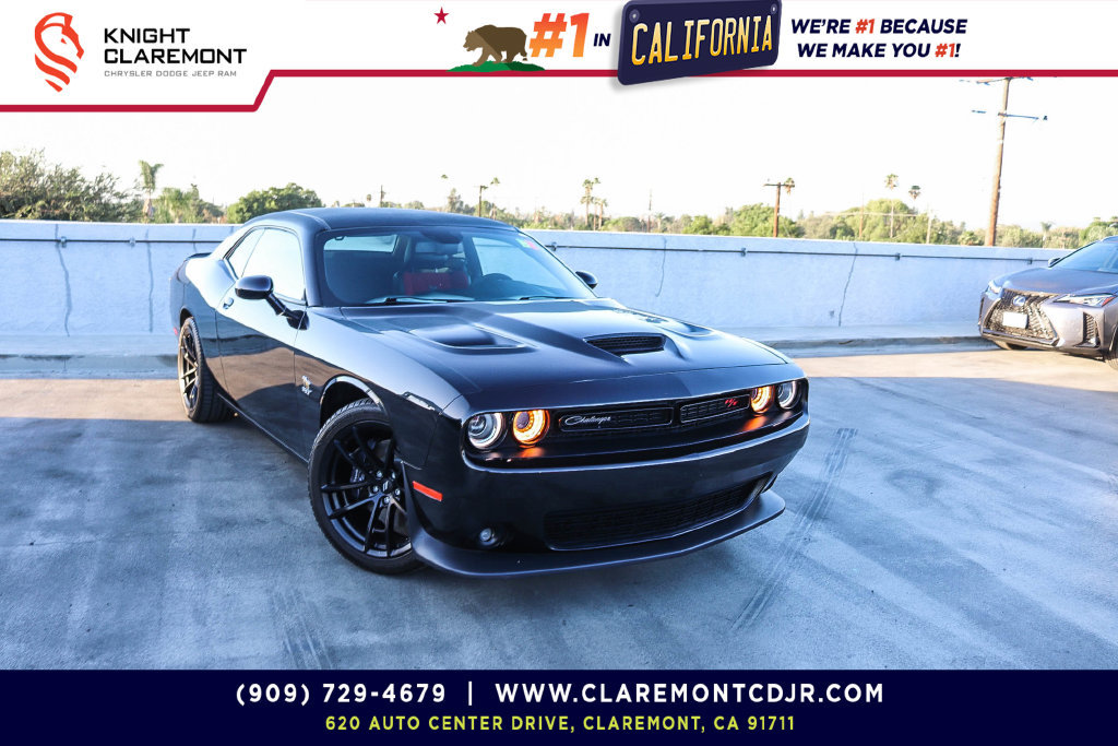Used 2023 Dodge Challenger R/T Scat Pack