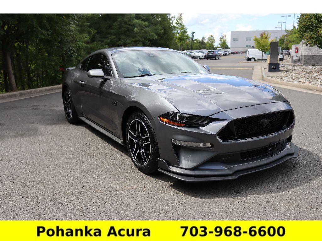 Used 2021 Ford Mustang GT Premium w/ Equipment Group 401A image 1