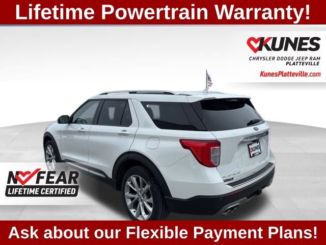 Used 2021 Ford Explorer Platinum w/ Equipment Group 601A image 8