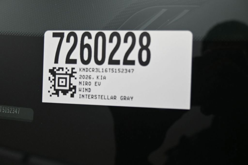 New 2026 Kia Niro Wind FWD image 13