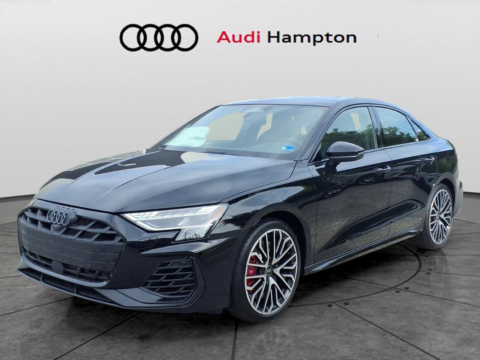New 2026 Audi S3 Premium AWD/4WD image 1