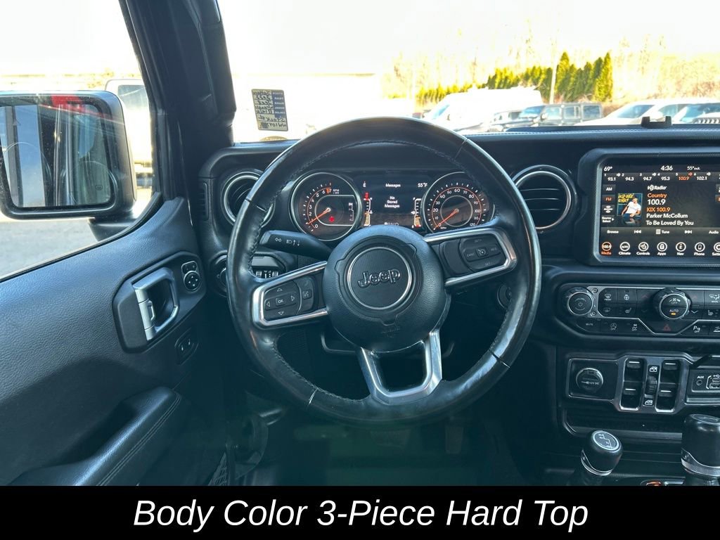 Used 2022 Jeep Wrangler Unlimited Sahara image 15