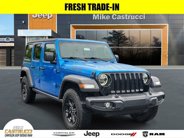 Used 2021 Jeep Wrangler Unlimited Sport AWD/4WD video 1