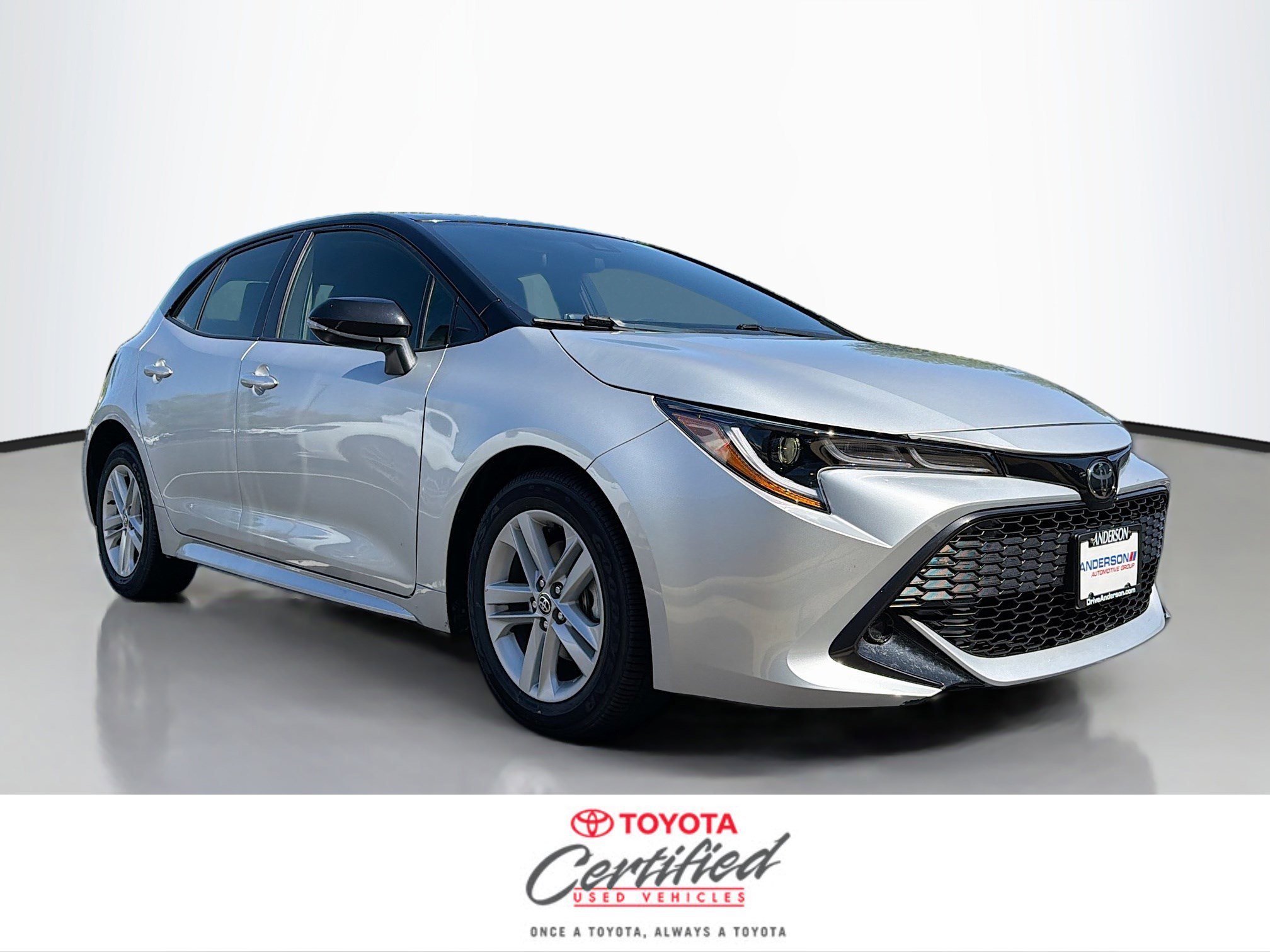 Used 2021 Toyota Corolla SE w/ SE Preferred Package FWD image 1