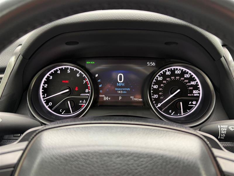 Used 2024 Toyota Camry SE w/ Cold Weather Package AWD/4WD image 36