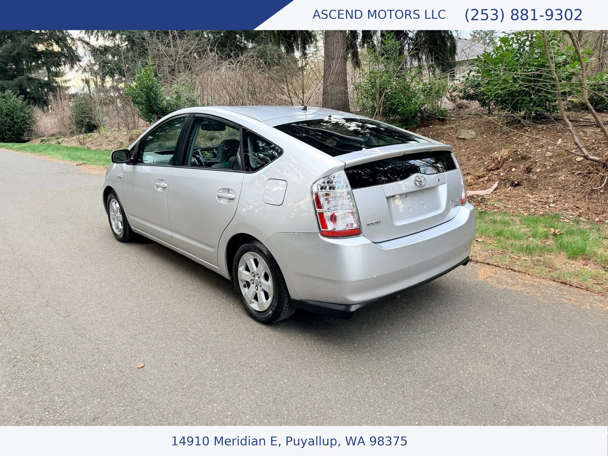 Used 2006 Toyota Prius Hatchback 4D image 3