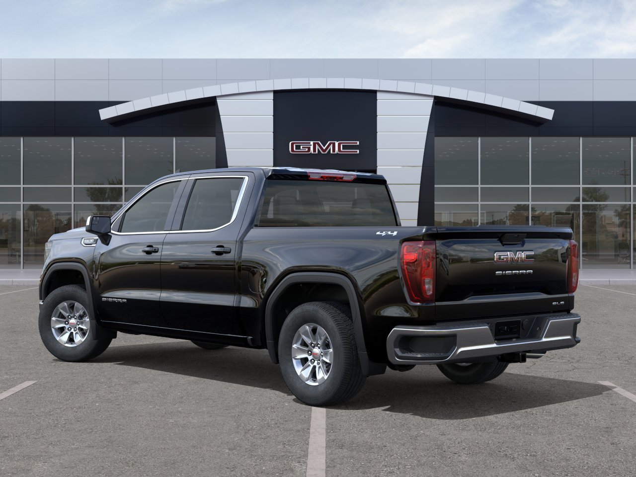 New 2026 GMC Sierra 1500 SLE AWD/4WD image 3
