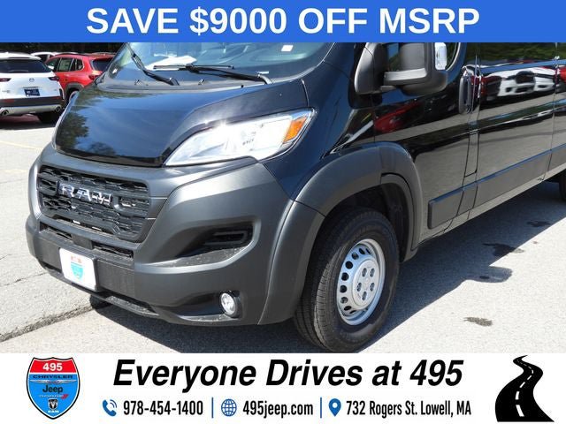 New 2026 RAM ProMaster 2500 w/ Convenience Group FWD image 9