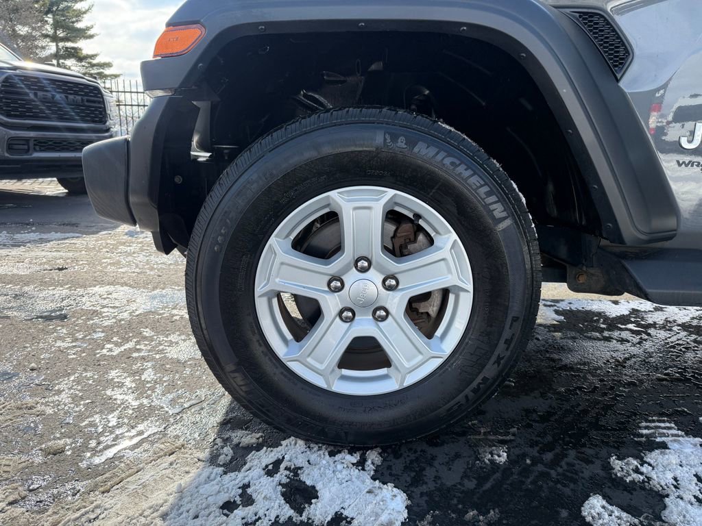 Used 2021 Jeep Wrangler Unlimited Sport image 10