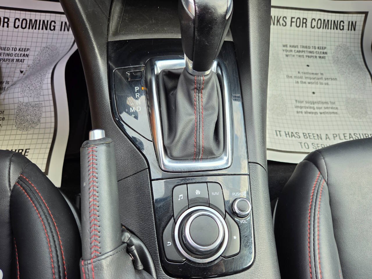 Used 2015 MAZDA MAZDA3 i Grand Touring FWD image 22