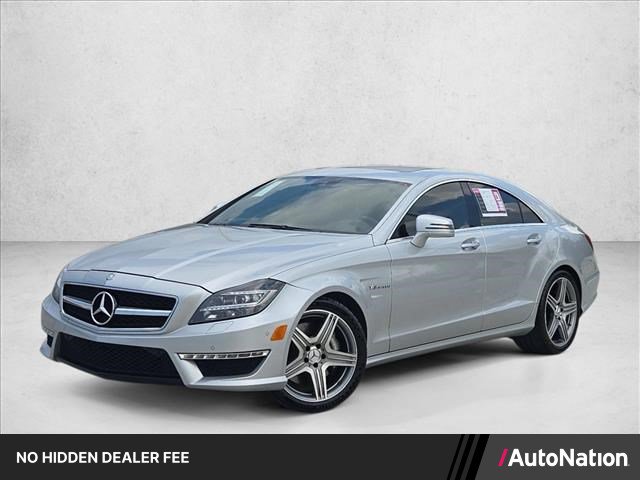 Used 2013 Mercedes-Benz CLS 63 AMG