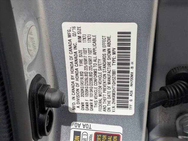 Used 2016 Honda CR-V EX-L image 23